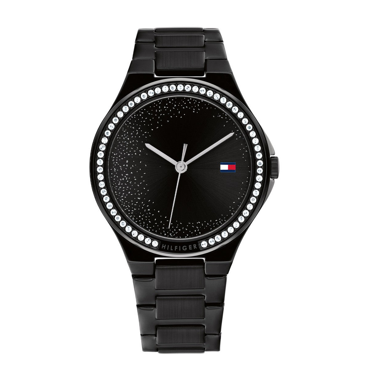 Tommy Hilfiger TH1782644 Horloge Dames Zwart 36mm, exclusief en kwalitatief hoogwaardig. Ontdek nu!