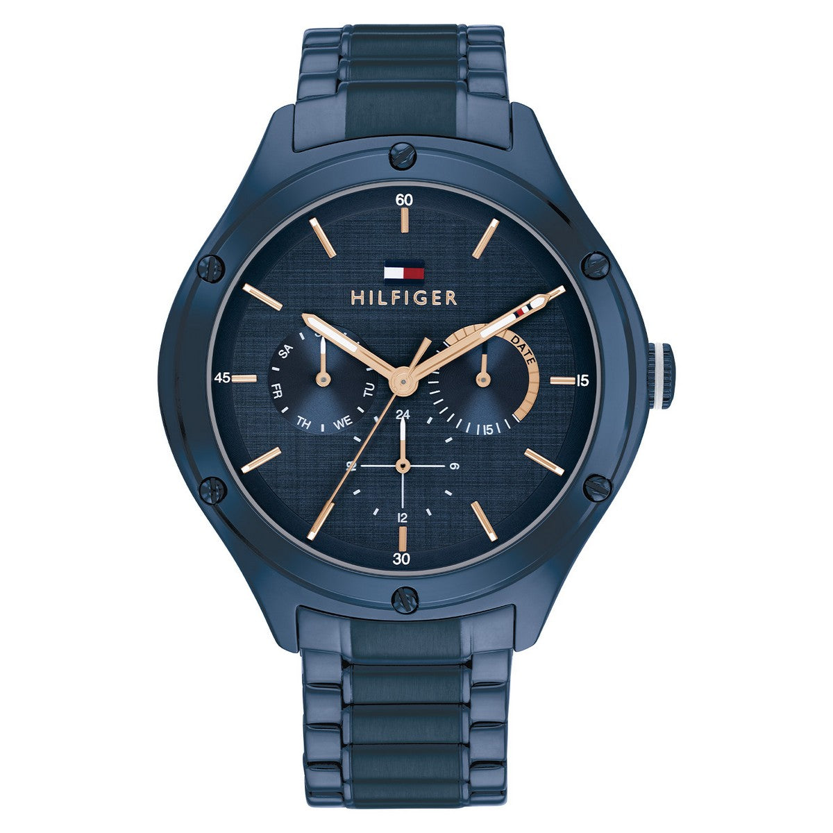 Tommy Hilfiger TH1782656 Horloge Dames Zilverkleurig 40mm, exclusief en kwalitatief hoogwaardig. Ontdek nu!