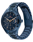 Tommy Hilfiger TH1782656 Horloge Dames Zilverkleurig 40mm, exclusief en kwalitatief hoogwaardig. Ontdek nu!