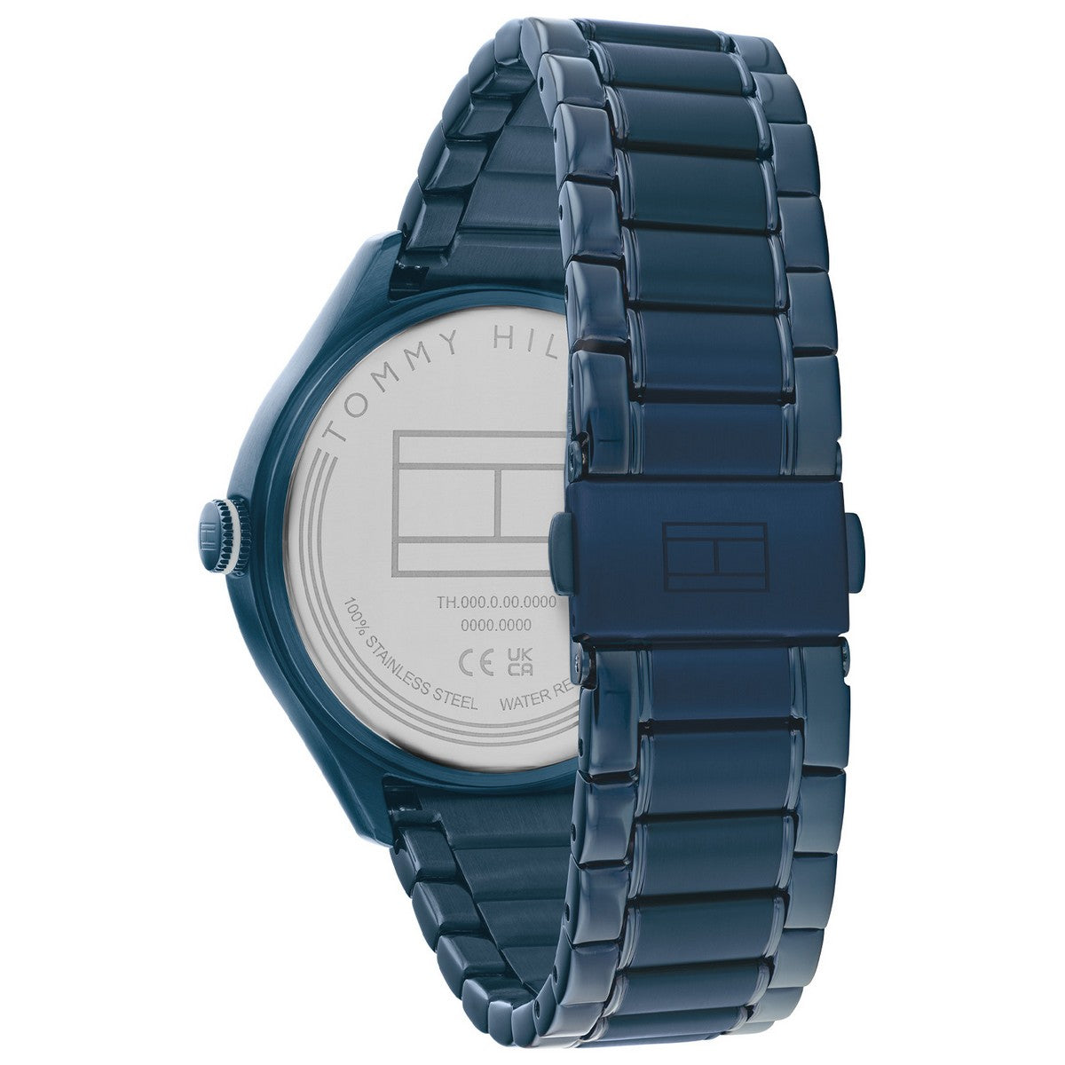 Tommy Hilfiger TH1782656 Horloge Dames Zilverkleurig 40mm, exclusief en kwalitatief hoogwaardig. Ontdek nu!