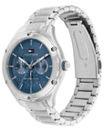 Tommy Hilfiger TH1782657 Horloge Dames Zilverkleurig 40mm, exclusief en kwalitatief hoogwaardig. Ontdek nu!