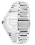 Tommy Hilfiger TH1782657 Horloge Dames Zilverkleurig 40mm, exclusief en kwalitatief hoogwaardig. Ontdek nu!