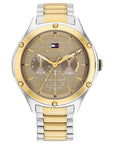 Tommy Hilfiger TH1782658 Horloge Dames Zilverkleurig 40mm, exclusief en kwalitatief hoogwaardig. Ontdek nu!