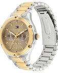 Tommy Hilfiger TH1782658 Horloge Dames Zilverkleurig 40mm, exclusief en kwalitatief hoogwaardig. Ontdek nu!