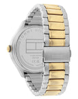 Tommy Hilfiger TH1782658 Horloge Dames Zilverkleurig 40mm, exclusief en kwalitatief hoogwaardig. Ontdek nu!