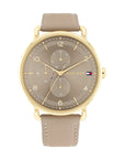 Tommy Hilfiger TH1782661 Horloge Dames Goudkleurig 40mm, exclusief en kwalitatief hoogwaardig. Ontdek nu!