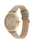 Tommy Hilfiger TH1782661 Horloge Dames Goudkleurig 40mm, exclusief en kwalitatief hoogwaardig. Ontdek nu!