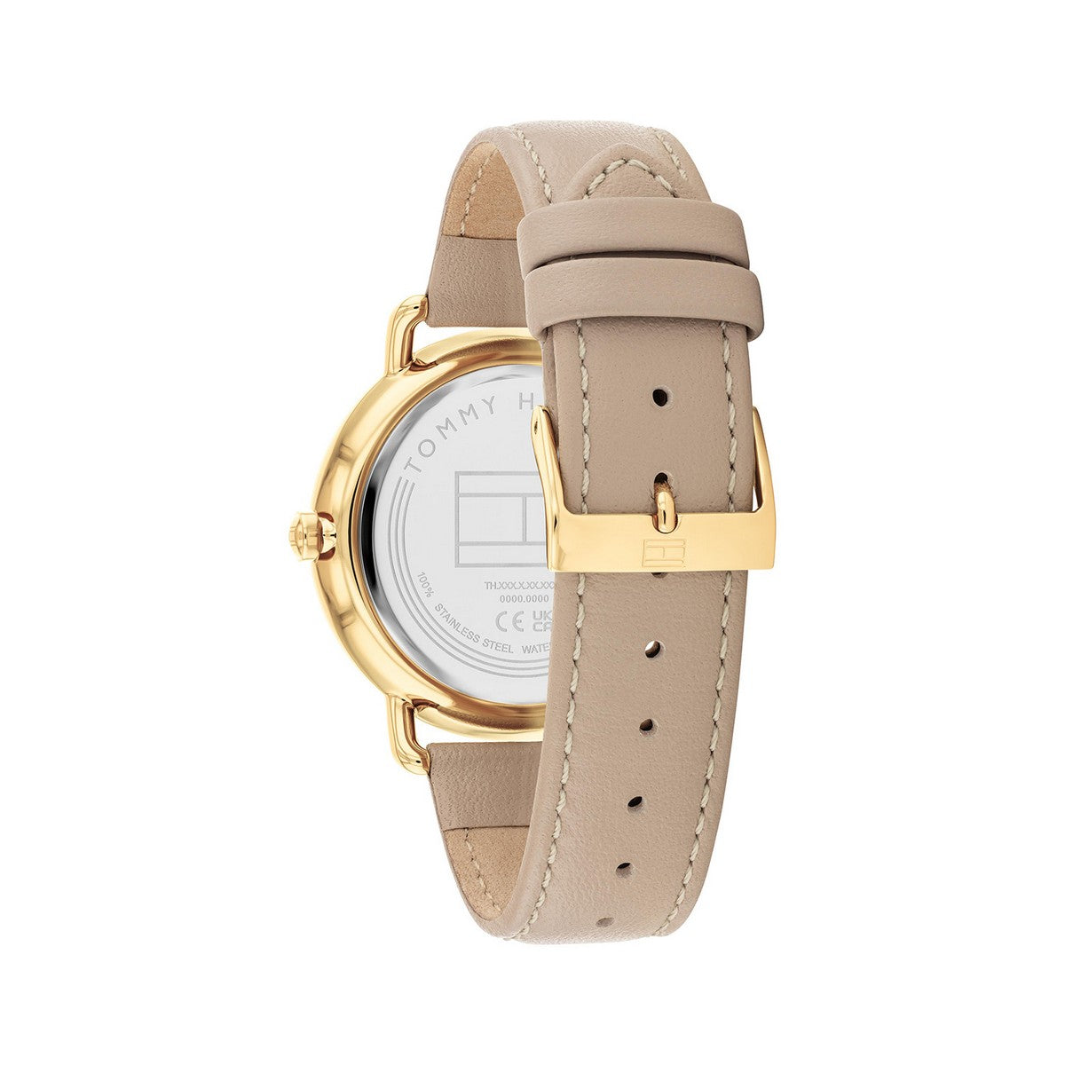Tommy Hilfiger TH1782661 Horloge Dames Goudkleurig 40mm, exclusief en kwalitatief hoogwaardig. Ontdek nu!