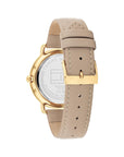 Tommy Hilfiger TH1782661 Horloge Dames Goudkleurig 40mm, exclusief en kwalitatief hoogwaardig. Ontdek nu!