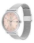 Tommy Hilfiger TH1782662 Horloge Dames Zilverkleurig 40mm, exclusief en kwalitatief hoogwaardig. Ontdek nu!