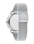Tommy Hilfiger TH1782662 Horloge Dames Zilverkleurig 40mm, exclusief en kwalitatief hoogwaardig. Ontdek nu!