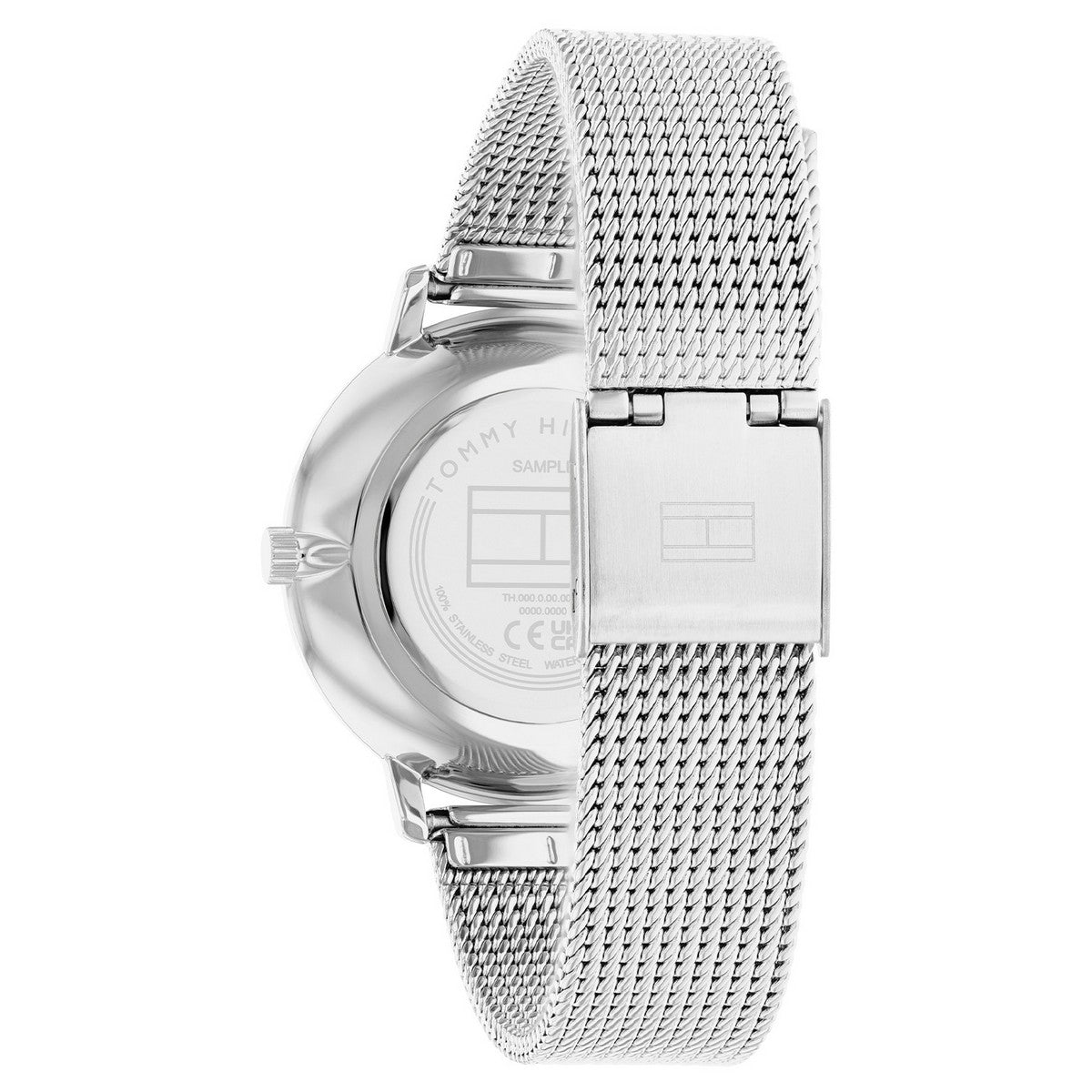 Tommy Hilfiger TH1782665 Horloge Dames Zilverkleurig 34mm, exclusief en kwalitatief hoogwaardig. Ontdek nu!