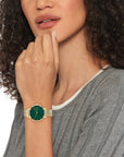 Tommy Hilfiger TH1782668 Horloge Dames Goudkleurig 34mm, exclusief en kwalitatief hoogwaardig. Ontdek nu!