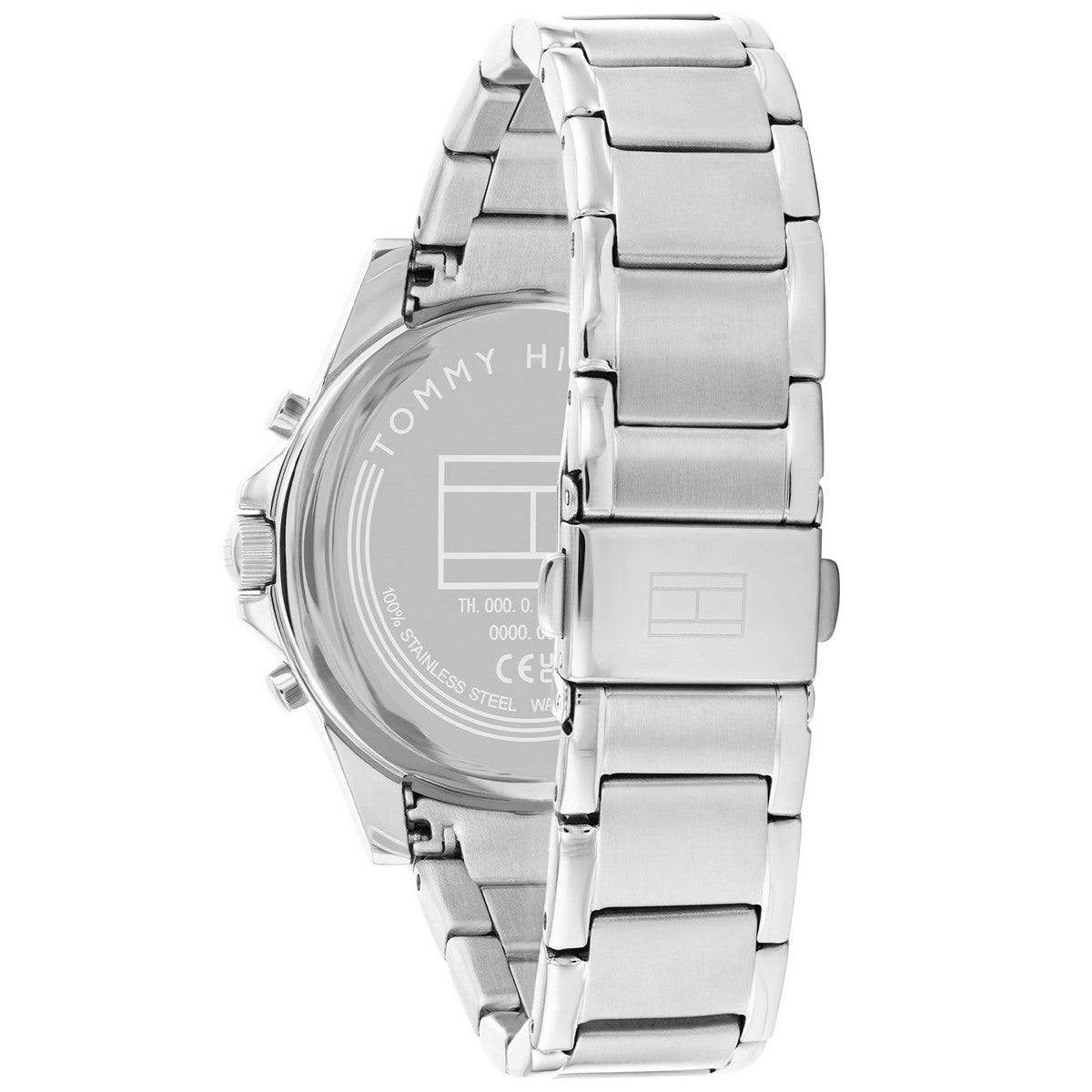 Tommy Hilfiger TH1782677 Horloge Dames Zilverkleurig 38mm, exclusief en kwalitatief hoogwaardig. Ontdek nu!