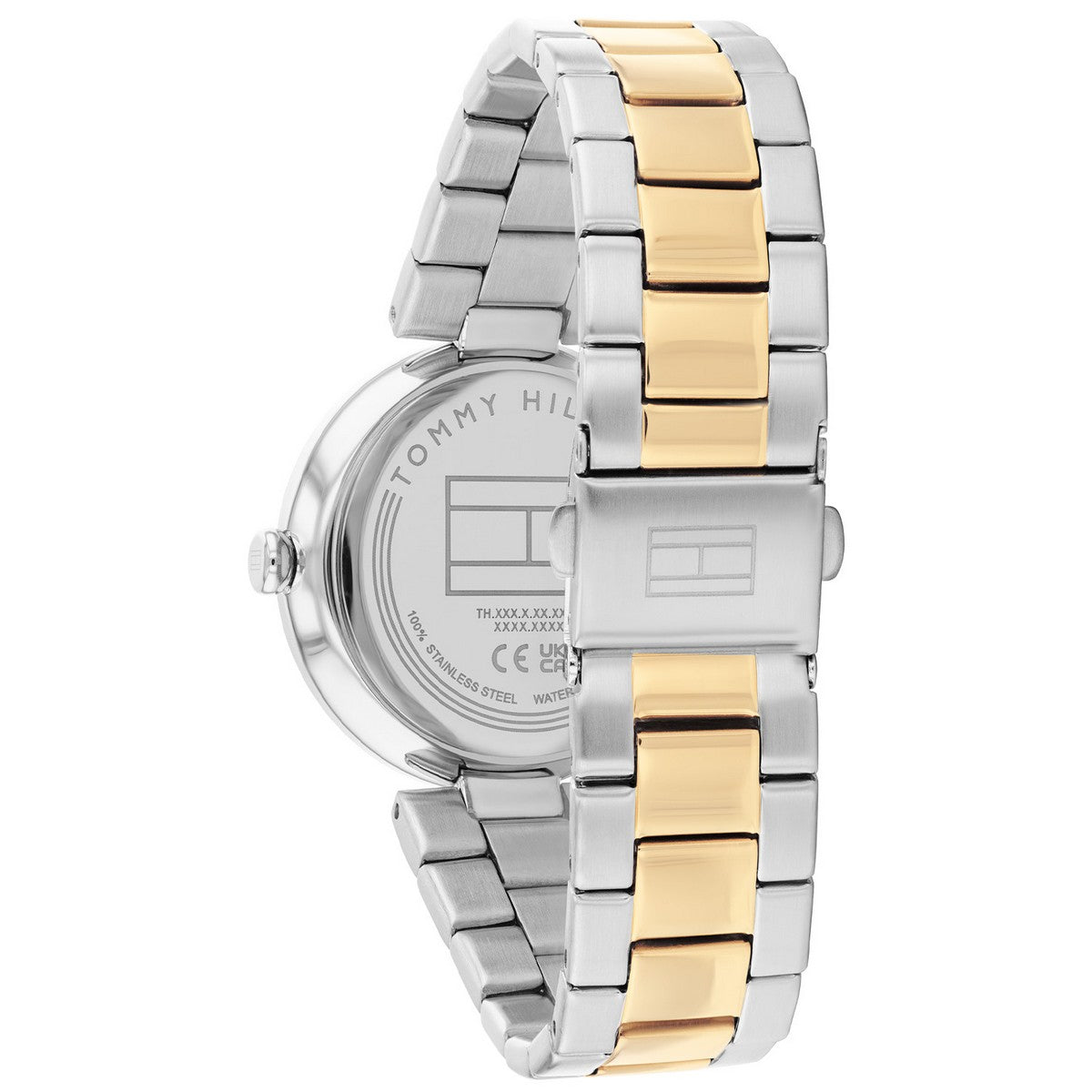 Tommy Hilfiger TH1782680 Horloge Dames Bi-color 34mm, exclusief en kwalitatief hoogwaardig. Ontdek nu!