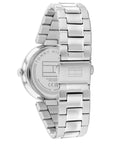 Tommy Hilfiger TH1782681 Horloge Dames Zilverkleurig 34mm, exclusief en kwalitatief hoogwaardig. Ontdek nu!