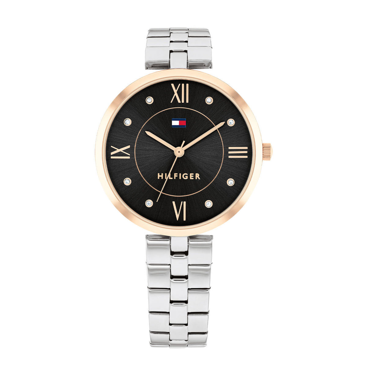 Tommy Hilfiger Dames Horloge TH1782684 34 mm Zilverkleurig