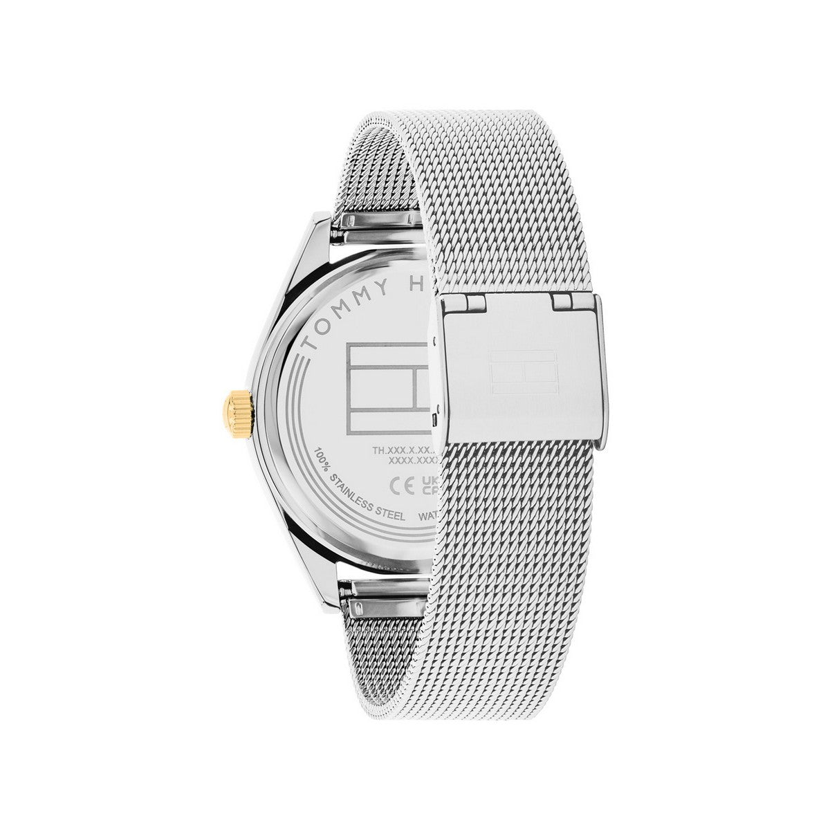 Tommy Hilfiger TH1782713 Horloge Dames Zilverkleurig 38mm - PansiteNederland.nl