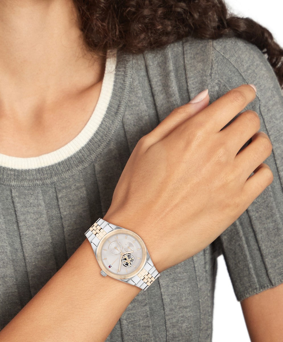 Tommy Hilfiger TH1782716 Horloge Dames Bicolor 38mm - PansiteNederland.nl