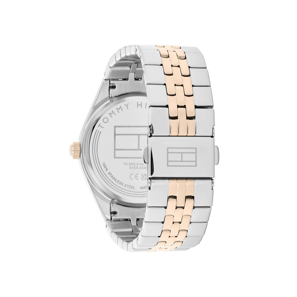 Tommy Hilfiger TH1782716 Horloge Dames Bicolor 38mm - PansiteNederland.nl