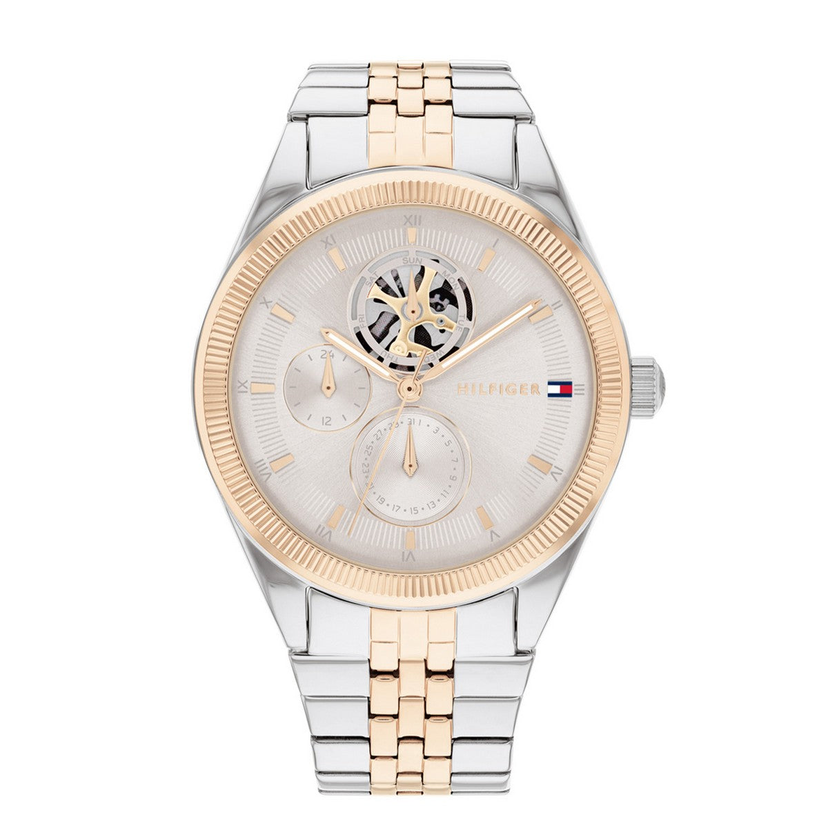 Tommy Hilfiger TH1782716 Horloge Dames Bicolor 38mm - PansiteNederland.nl