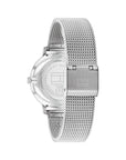 Tommy Hilfiger TH1782738 Horloge Dames Zilverkleurig 35mm - PansiteNederland.nl