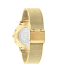 Tommy Hilfiger TH1782739 Horloge Dames Goudkleurig 35mm - PansiteNederland.nl