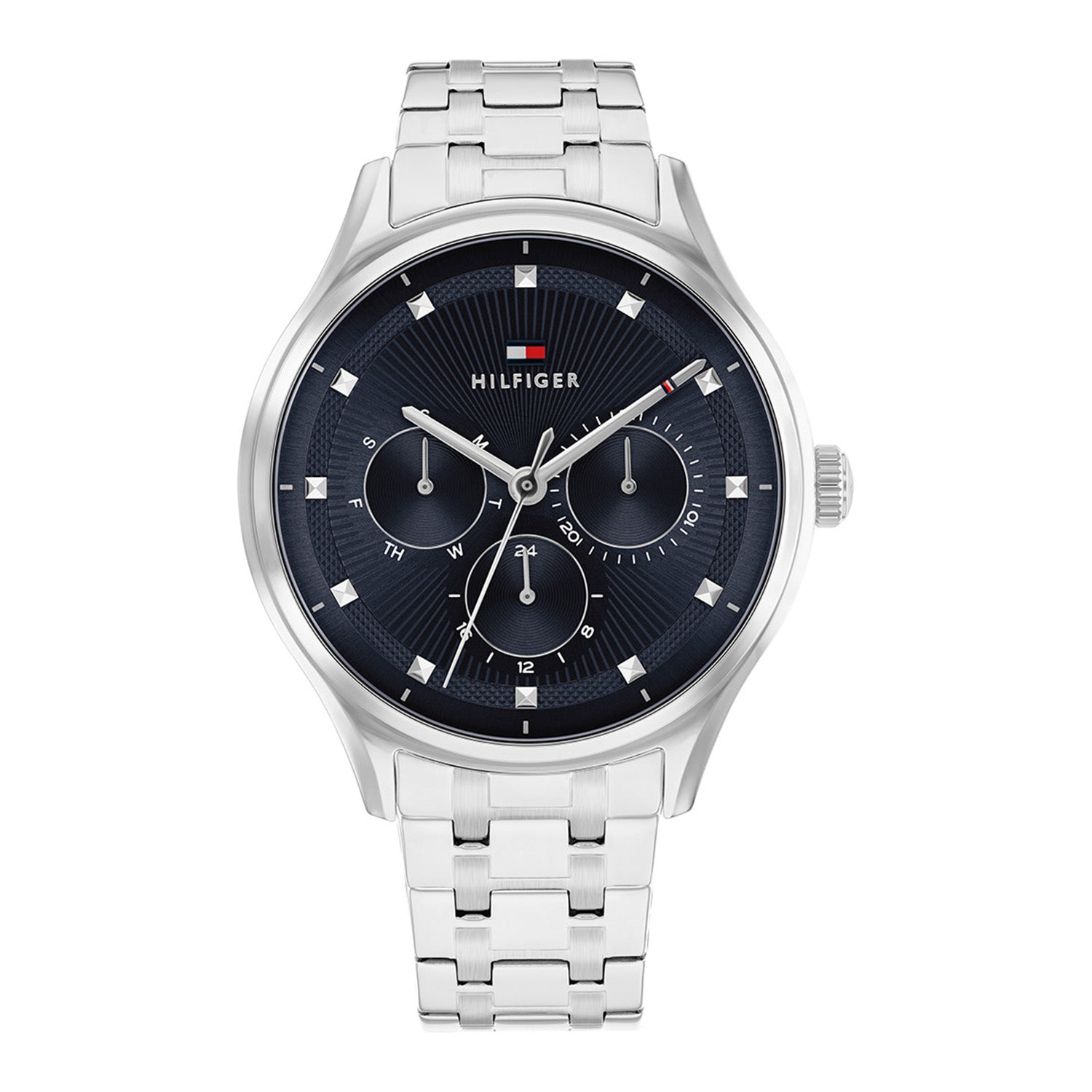 Tommy Hilfiger Horloge TH1782749 Dames Zilverkleurig 38 mm