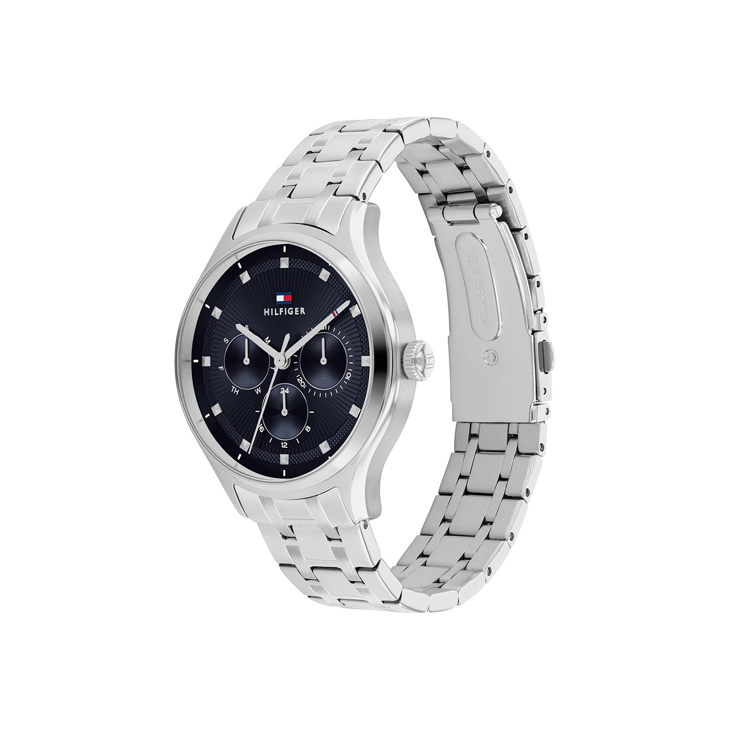 Tommy Hilfiger Horloge TH1782749 Dames Zilverkleurig 38 mm