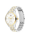 Tommy Hilfiger TH1782750 Horloge Dames Bicolor 38mm - PansiteNederland.nl