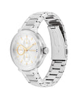 Tommy Hilfiger TH1782753 Horloge Dames Zilverkleurig 38mm