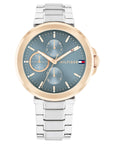 Tommy Hilfiger TH1782754 Horloge Dames Zilverkleurig 38mm - PansiteNederland.nl