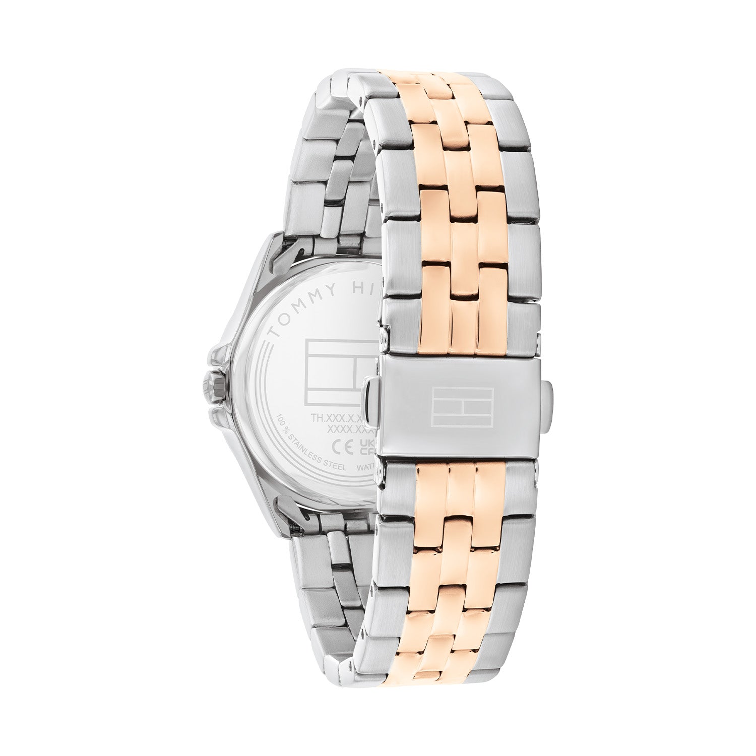 Tommy Hilfiger Horloge TH1782772 Dames Zilverkleurig 30 mm