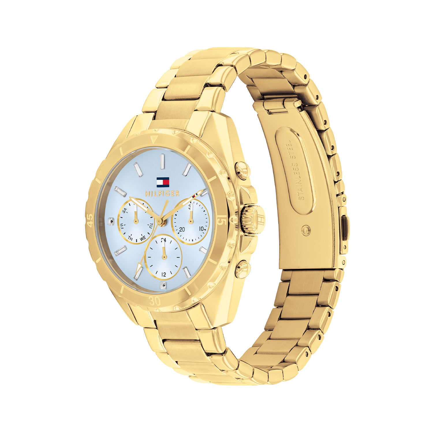 Tommy Hilfiger Horloge TH1782783 Dames Goudkleurig 36 mm