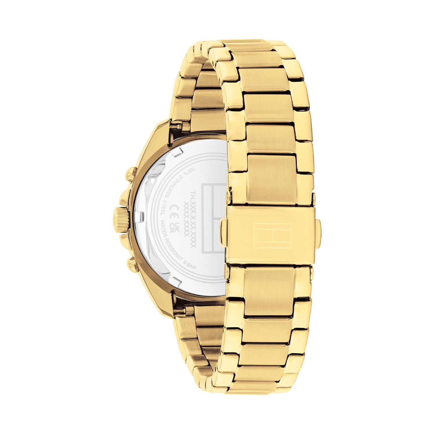 Tommy Hilfiger Horloge TH1782783 Dames Goudkleurig 36 mm
