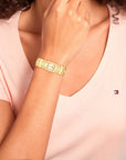 Tommy Hilfiger TH1782787 Horloge Dames Zilverkleurig 20x25mm - PansiteNederland.nl