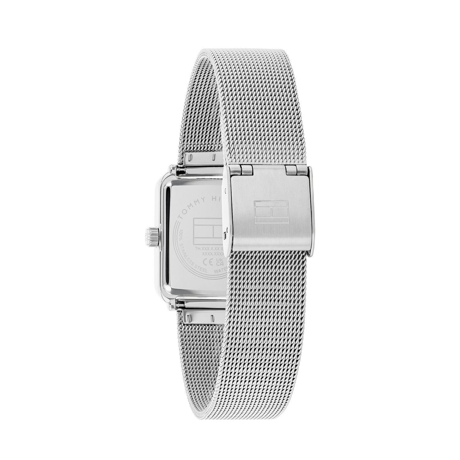 Tommy Hilfiger Horloge TH1782789 Dames Zilverkleurig 25 mm
