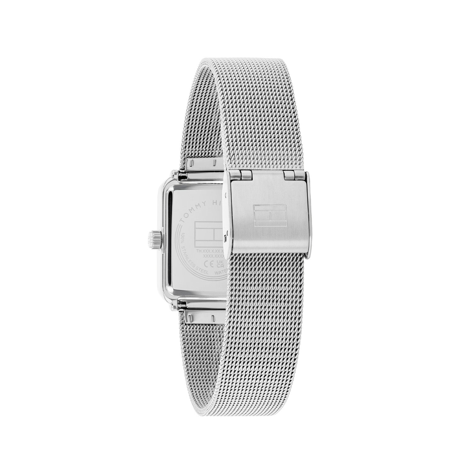 Tommy Hilfiger Horloge TH1782790 Dames Zilverkleurig 25 mm