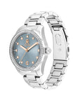 Tommy Hilfiger TH1782795 Horloge Dames Zilverkleurig 36mm - PansiteNederland.nl