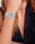 Tommy Hilfiger TH1782795 Horloge Dames Zilverkleurig 36mm - PansiteNederland.nl