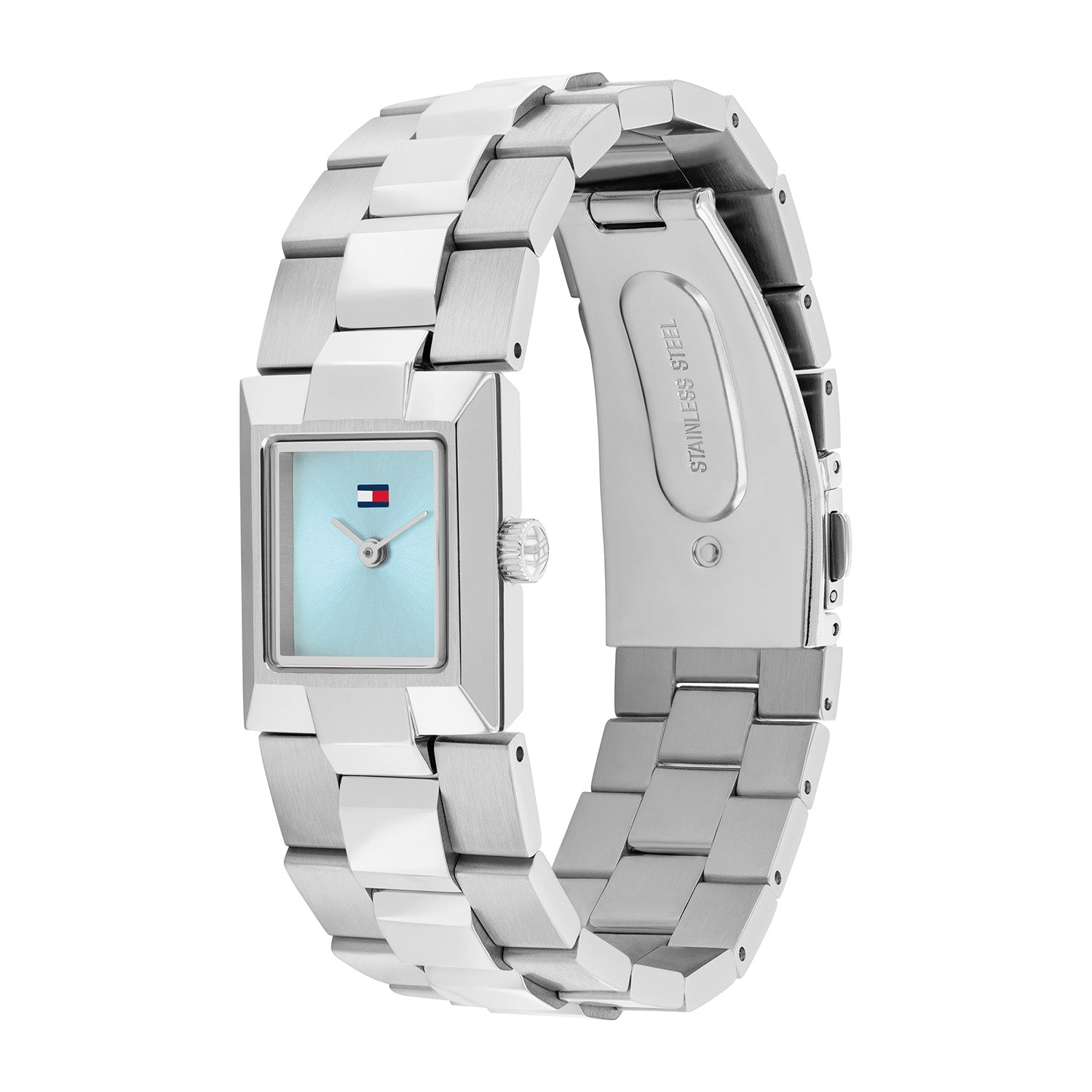 Tommy Hilfiger Horloge TH1782797 Dames Zilverkleurig 25 mm