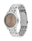 Tommy Hilfiger TH1782801 Horloge Dames Zilverkleurig 30mm