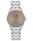 Tommy Hilfiger TH1782801 Horloge Dames Zilverkleurig 30mm