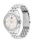 Tommy Hilfiger TH1782802 Horloge Dames – Zilverkleurig Staal 36mm