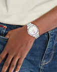 Tommy Hilfiger TH1782802 Horloge Dames – Zilverkleurig Staal 36mm