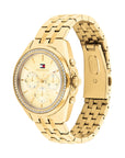 Tommy Hilfiger TH1782803 Horloge Dames Goudkleurig 36mm
