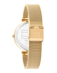 Tommy Hilfiger TH1782805 Horloge Dames Goudkleurig 34mm