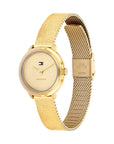 Tommy Hilfiger TH1782811 Horloge Dames – Goudkleurig Staal 26mm