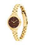 Tommy Hilfiger TH1782815 Horloge Dames Goudkleurig 26mm