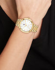 Tommy Hilfiger TH1782819 Horloge Dames Goudkleurig 36mm
